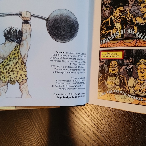 Barnum! Graphic book - Picture 2 of 2